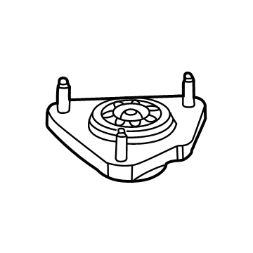 Hyundai 54602-IT000 INSULATOR ASSY-STRUT,LH