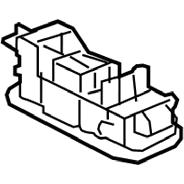 Hyundai 92892-3S000-YGE Vanity Lamp Assembly, Right