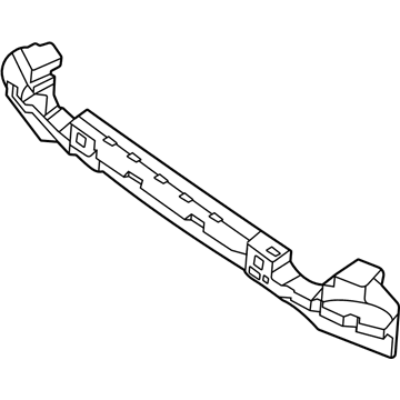 Hyundai 86521-K2010 Absorber-Front Bumper Energy