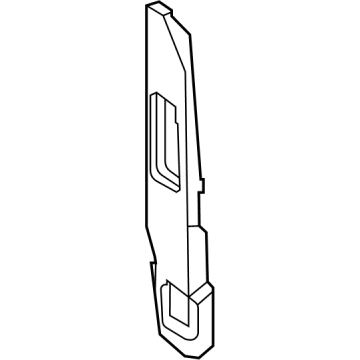 Hyundai 84126-L1000 Insulator-Fender RH