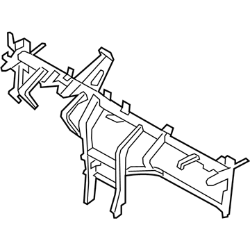 Hyundai 84410-2S100 Bar Assembly-Cowl Cross