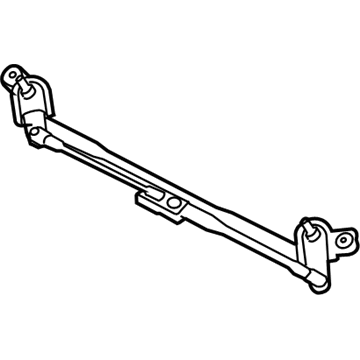 2009 Hyundai Elantra Touring Wiper Linkage - 98120-2L000