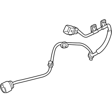 Hyundai 55835-B1500 Lead Wire Assembly-Rear,LH