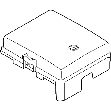 Hyundai 91955-B1170 Upper Cover-Engine Room Box