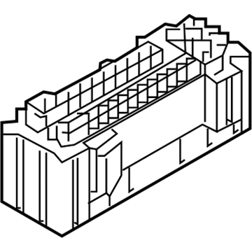 Hyundai 91955-B1190 Metal Core Block