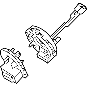 Hyundai 93490-2B300 Connector Cable Assembly