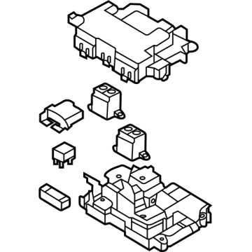 Hyundai Tucson Relay - 37514-P0000