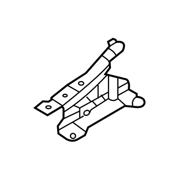 Hyundai 66920-CW000 Hinge Assembly-Hood,RH