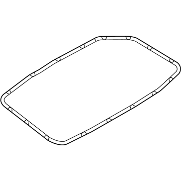 2011 Hyundai Genesis Coupe Oil Pan Gasket - 45282-49600