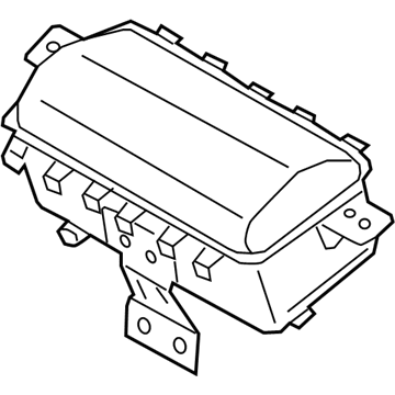 Hyundai Genesis G70 Air Bag - 80310-G9000