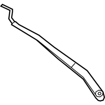 Hyundai 98311-G9000 Windshield Wiper Arm Assembly(Driver)