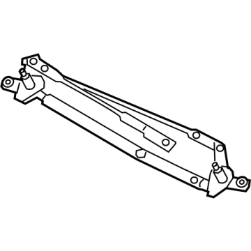 2022 Hyundai Genesis G70 Wiper Linkage - 98120-G9000