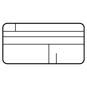 Hyundai 32422-2GFA2 Label-Emission