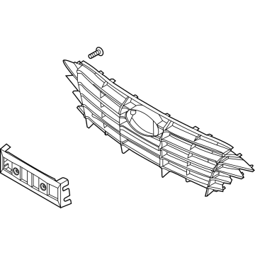 Hyundai Sonata Hybrid Grille - 863A0-L5270