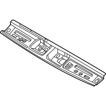 Hyundai 67121-K5000 RAIL ASSY-ROOF FR