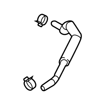 Hyundai 26710-2M010 Hose Assembly-Breather