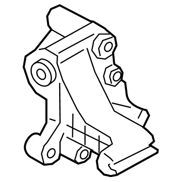 Hyundai 25251-2CTA0 Bracket-Tensioner