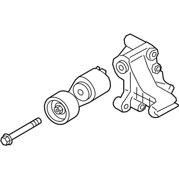 Hyundai 25280-2CTA0 Tensioner Assembly