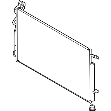 Hyundai Sonata A/C Condenser - 97606-L0000