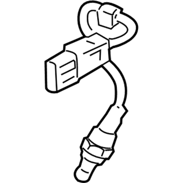 Hyundai 39210-3F120 Sensor Assembly-Oxygen,Rear(LH)