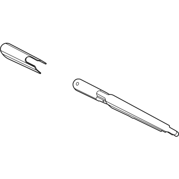 2022 Hyundai Genesis GV70 Wiper Arm - 98820-AR000