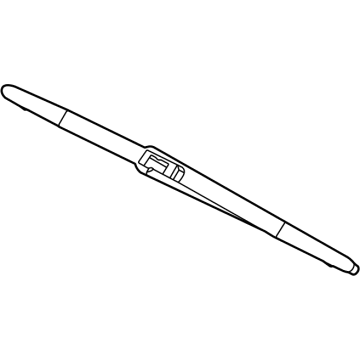 Hyundai Genesis GV70 Wiper Blade - 98850-AR000