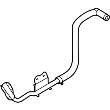 Hyundai 28237-2M800 Pipe Assembly-Water Outlet