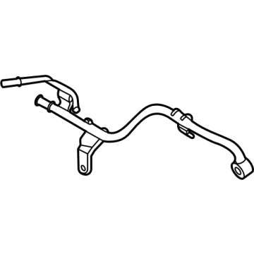 Hyundai 28236-2M900 Pipe Assembly-Water Outlet Tc