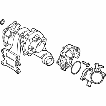 2023 Hyundai Elantra Turbocharger - 28231-2M900