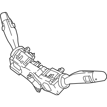 Hyundai 93401-J0700 Switch Assembly-Multifunction