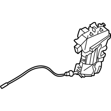 2021 Hyundai Sonata Hybrid Door Lock - 81310-L1010