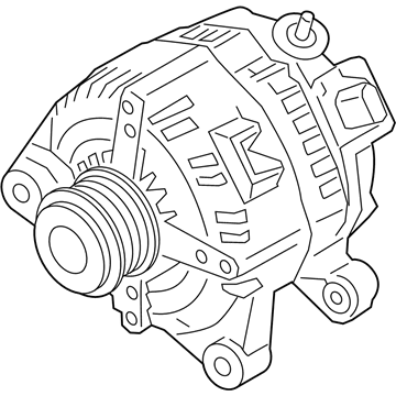 2020 Hyundai Genesis G70 Alternator - 37300-2CTA0