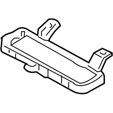 Hyundai 96360-4D500 Rear Speaker Assembly, Center