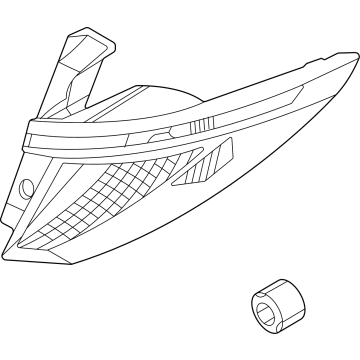 2022 Hyundai Tucson Back Up Light - 92402-N9150