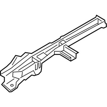 Hyundai 65720-K2100 Member Assembly-Rear Floor Side,RH