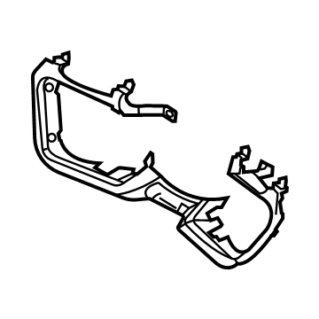 Hyundai 96751-AA000 Bezel Assembly-Lower