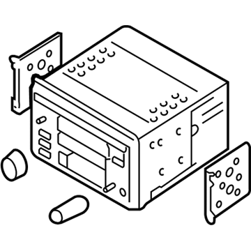 Hyundai 96185-2C160 Head Module-Audio