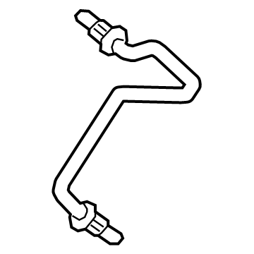 Hyundai 31474-T6700 VAPOR TUBE-CANI. TO PURGE