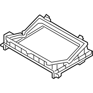 Hyundai 97124-H9000 Case-Intake,Lower