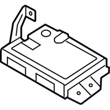 2014 Hyundai Genesis Coupe Body Control Module - 95400-2M862