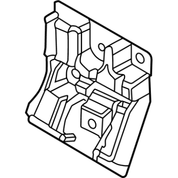 Hyundai 36542-1XAA0 COVER-MOTOR SOUND ABSOPRTION