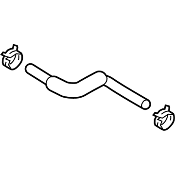 Hyundai 31373-4R500 Hose-Vacuum Tube To PSV