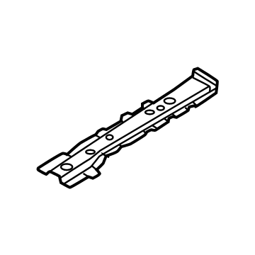 Hyundai 655K1-GI000 MBR ASSY-RR FLR CTR SUPT LWR,R