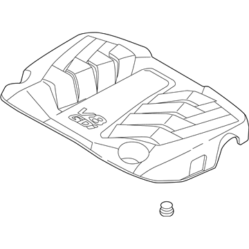 2018 Hyundai Genesis G90 Engine Cover - 29240-3F550