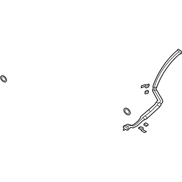 Hyundai 97771-0W000 Pipe Assembly-Suction & Liquid