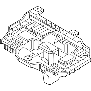 Hyundai Palisade Battery Tray - 37150-S8100