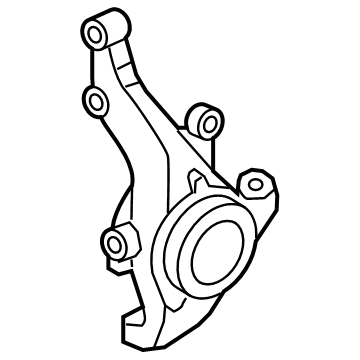 Hyundai Veloster Steering Knuckle - 51711-J3000