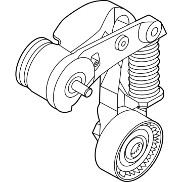 Hyundai 25280-2M810 Auto TENSIONER Assembly-Drive Belt