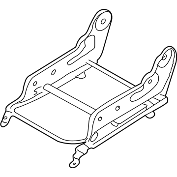 Hyundai 88580-26500 Track-Front Seat,LH