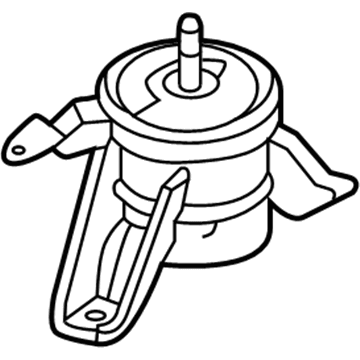 2019 Hyundai Sonata Engine Mount Torque Strut - 21810-C2320